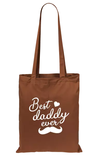 Látková taška Best daddy ever