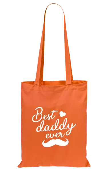 Látková taška Best daddy ever