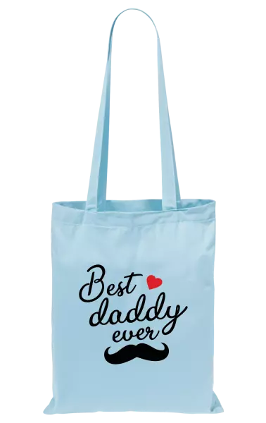 Látková taška Best daddy ever