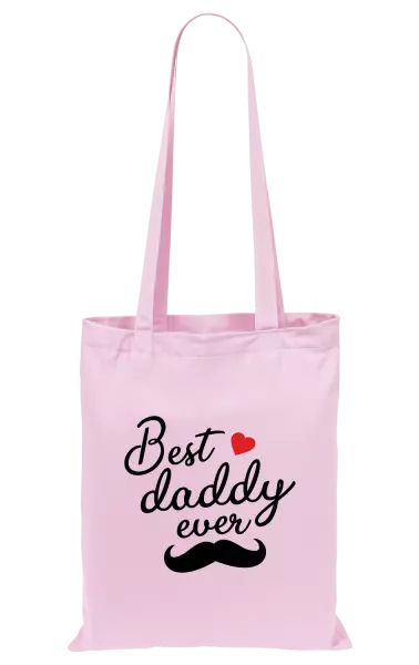 Látková taška Best daddy ever