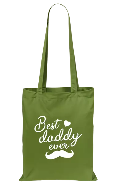 Látková taška Best daddy ever