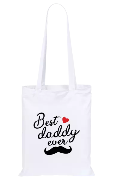 Látková taška Best daddy ever