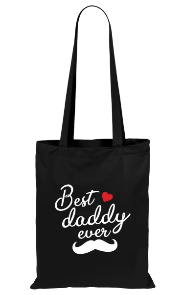 Látková taška Best daddy ever