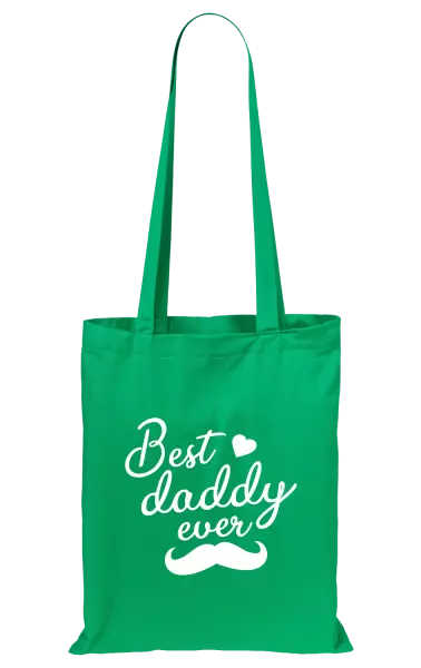 Látková taška Best daddy ever