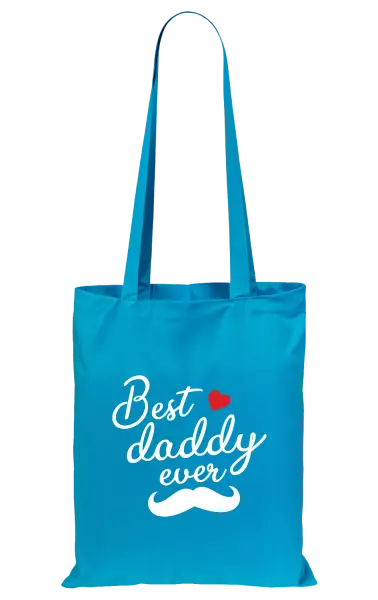 Látková taška Best daddy ever