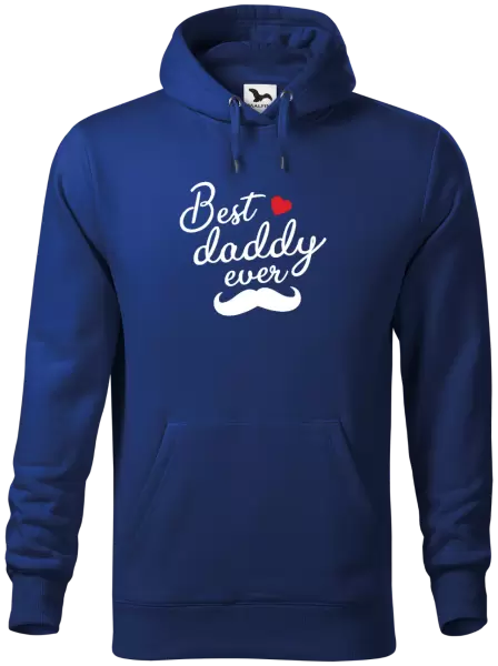 Pánská mikina Best daddy ever