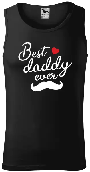 Pánské tílko Best daddy ever