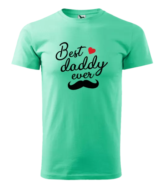 Pánské tričko Best daddy ever