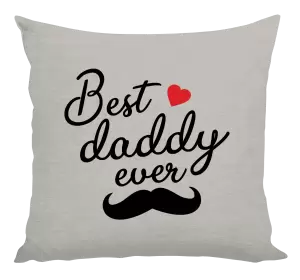 Vankúš Best daddy ever