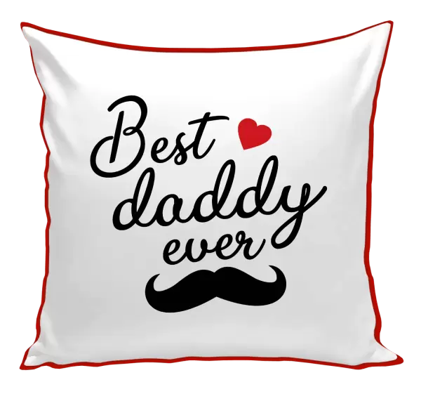 Polštář Best daddy ever
