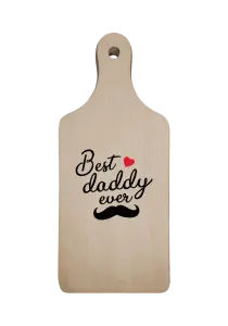 Dřevěná prkénka pro tatínka