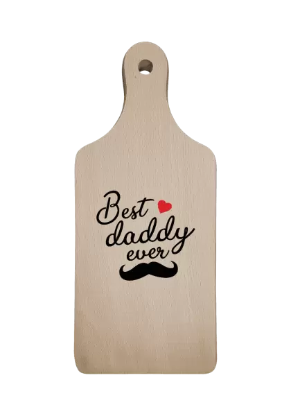 Doštička Best daddy ever