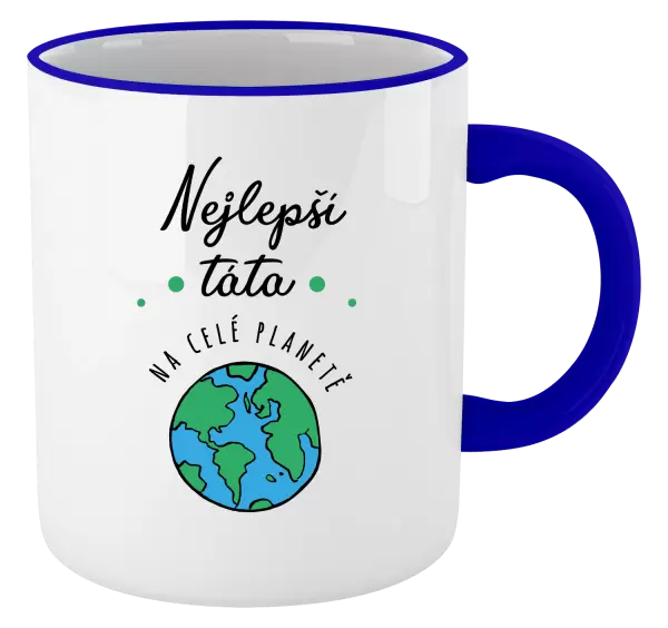 Hrnek Nejlepší táta na celé planetě