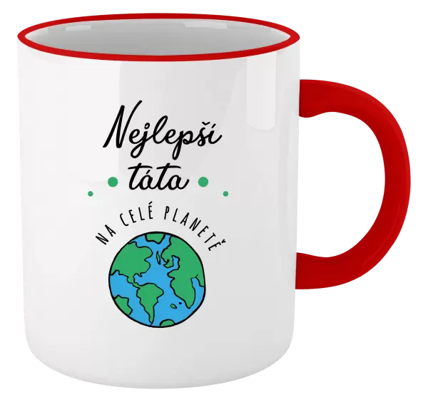 Hrnek Nejlepší táta na celé planetě