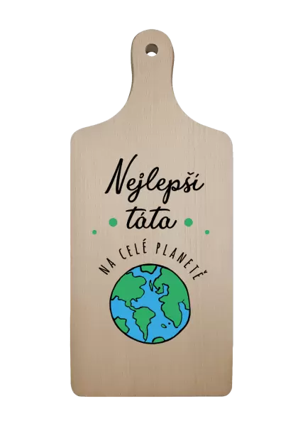Prkénko Nejlepší táta na celé planetě