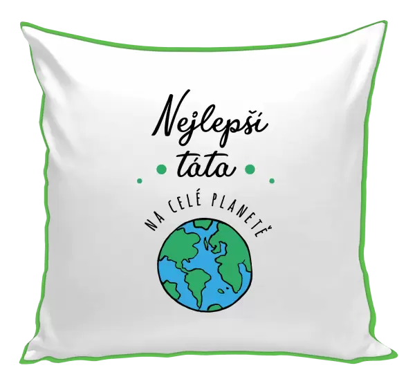 Polštář Nejlepší táta na celé planetě