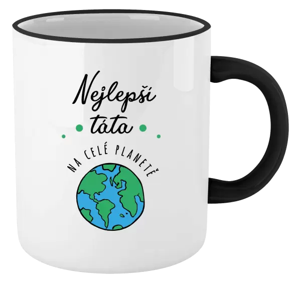 Hrnek Nejlepší táta na celé planetě