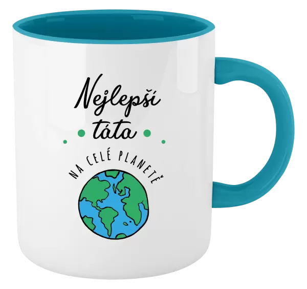 Hrnek Nejlepší táta na celé planetě