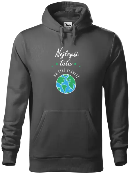 Pánská mikina Nejlepší táta na celé planetě