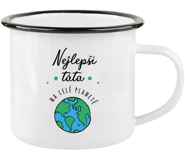 Plecháček Nejlepší táta na celé planetě