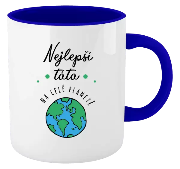 Hrnek Nejlepší táta na celé planetě