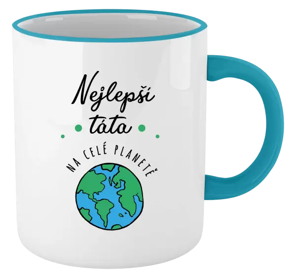 Hrnek Nejlepší táta na celé planetě