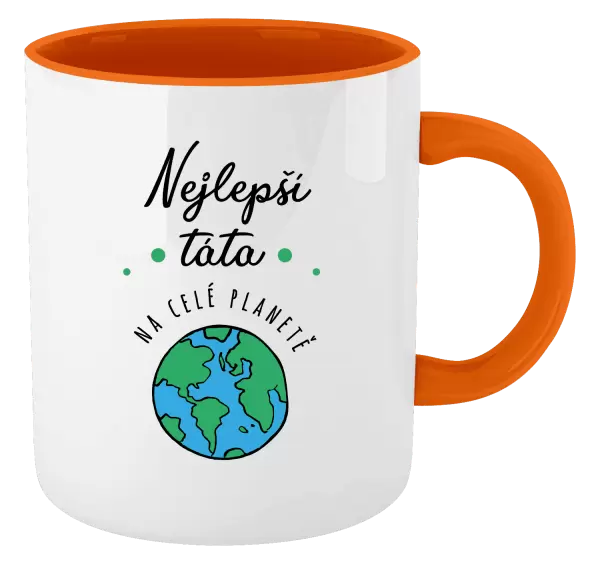Hrnek Nejlepší táta na celé planetě