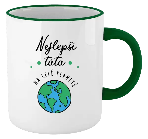 Hrnek Nejlepší táta na celé planetě