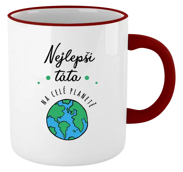 Hrnek Nejlepší táta na celé planetě