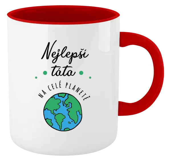 Hrnek Nejlepší táta na celé planetě