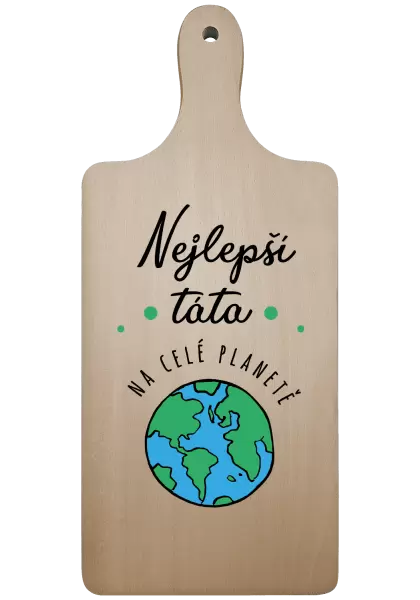 Prkénko Nejlepší táta na celé planetě