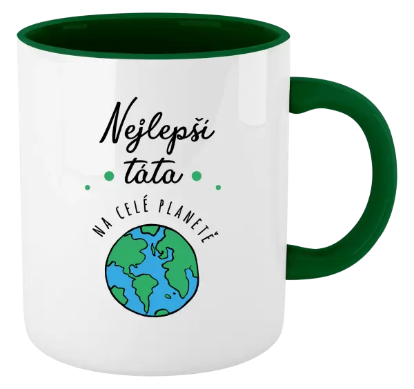 Hrnek Nejlepší táta na celé planetě