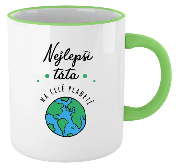 Hrnek Nejlepší táta na celé planetě