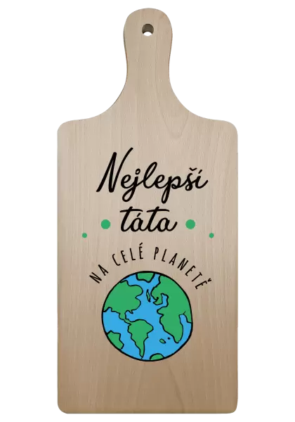 Prkénko Nejlepší táta na celé planetě