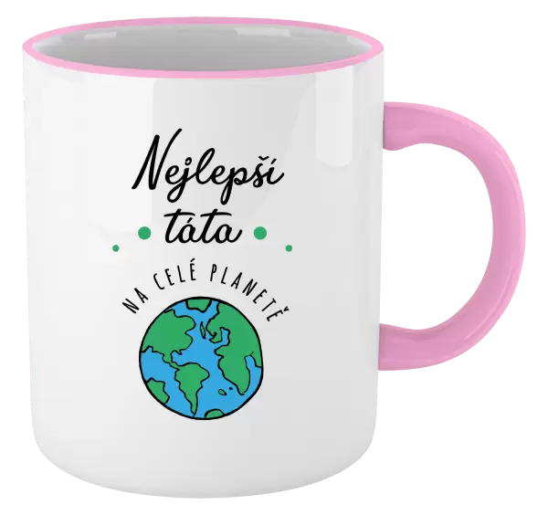 Hrnek Nejlepší táta na celé planetě