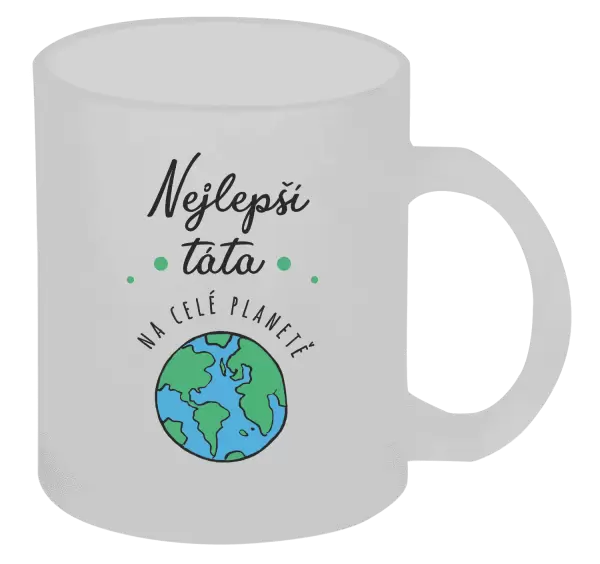 Hrnek Nejlepší táta na celé planetě