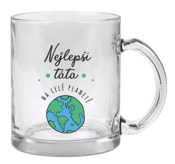 Hrnek Nejlepší táta na celé planetě