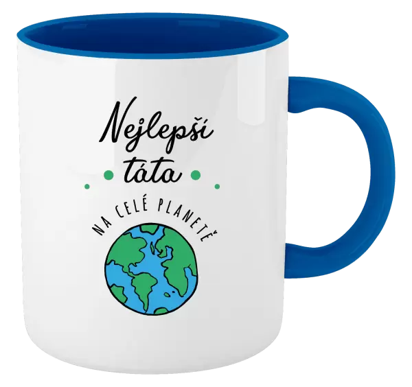 Hrnek Nejlepší táta na celé planetě