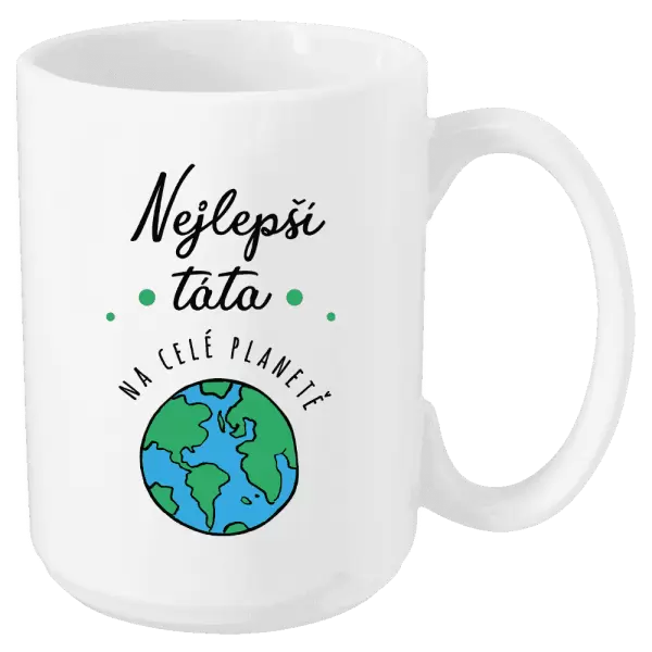 Hrnek Nejlepší táta na celé planetě
