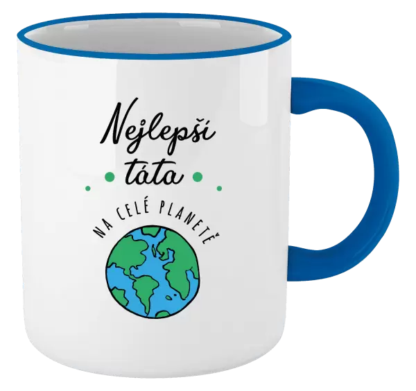Hrnek Nejlepší táta na celé planetě
