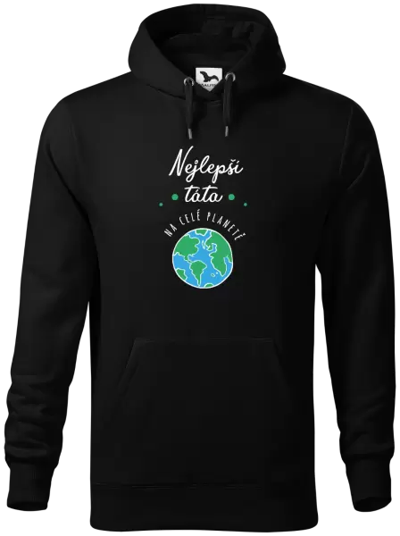 Pánská mikina Nejlepší táta na celé planetě