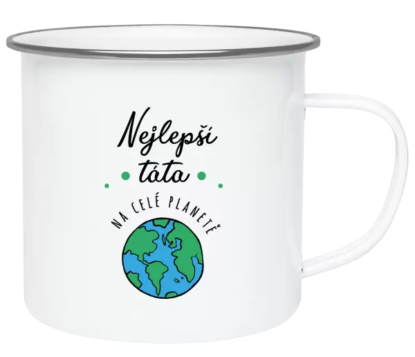 Plecháček Nejlepší táta na celé planetě