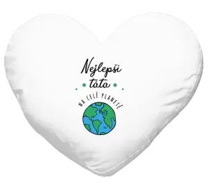 Polštář Nejlepší táta na celé planetě