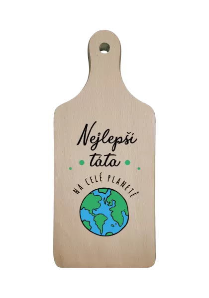 Prkénko Nejlepší táta na celé planetě