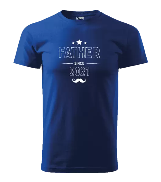 Pánské tričko Father since