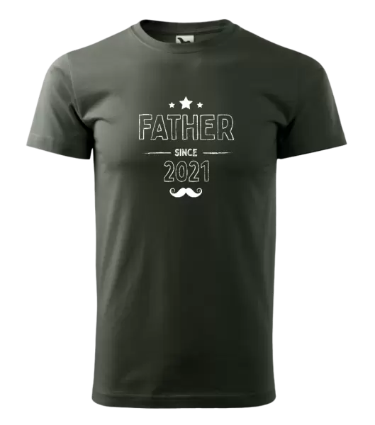 Pánské tričko Father since