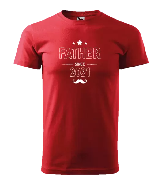 Pánské tričko Father since