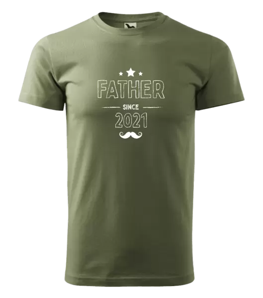 Pánské tričko Father since