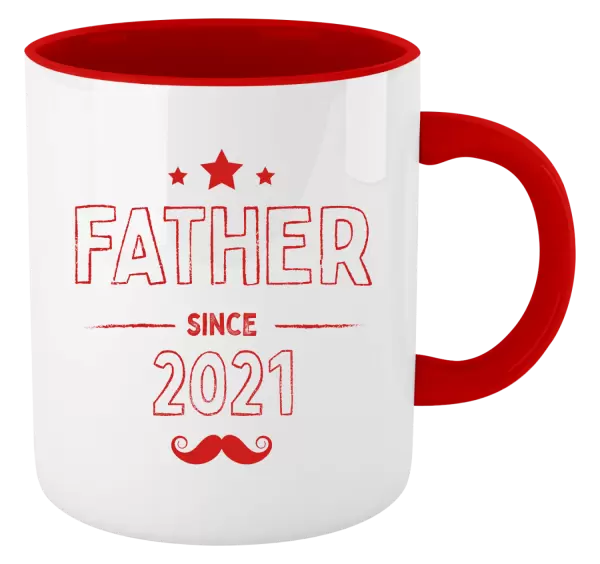 Hrnček  Father since