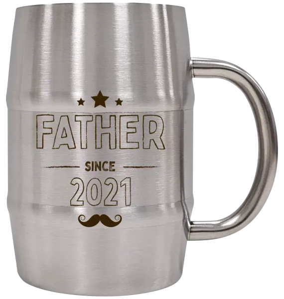 Nerezový chladicí půllitr Father since